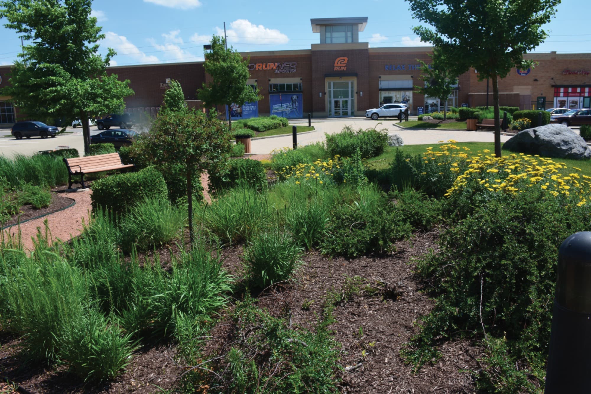Prairie Pointe Retail Center — photo 2