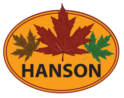 Hanson Landscape Logo